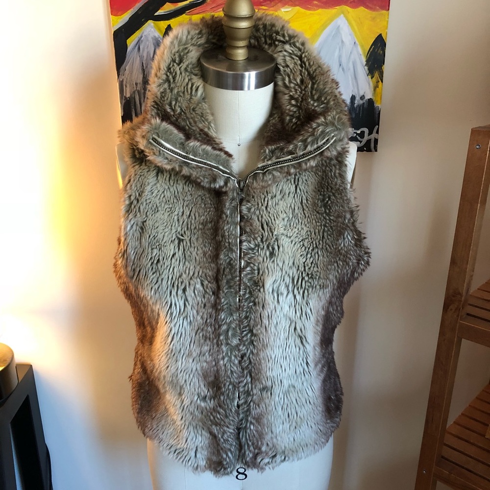 Faux Fur Vest